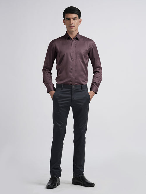 Pastel Purple Satin Premium Shirt