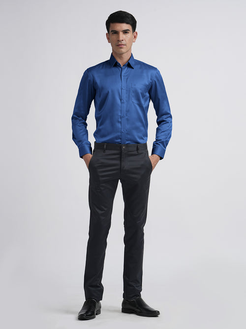 Blue Satin Premium Shirt