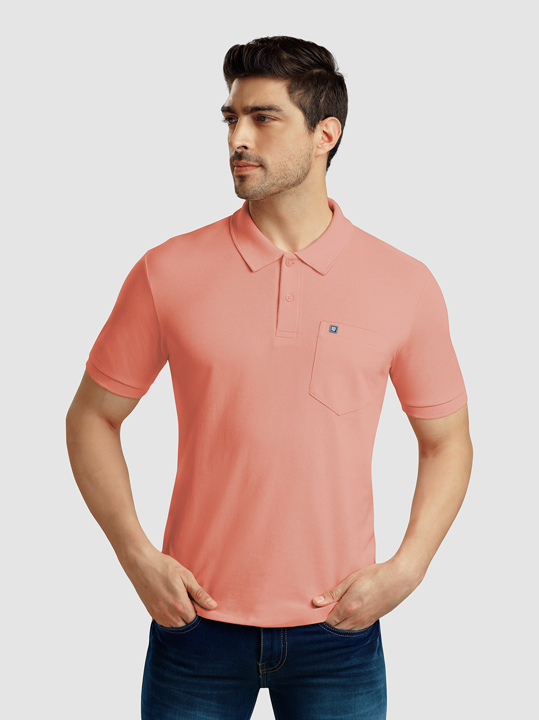 POLO T-SHIRTS PINK
