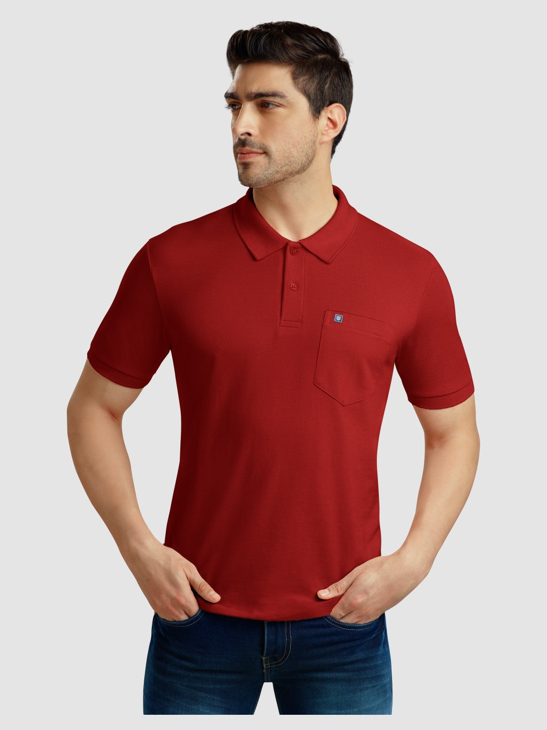POLO T-SHIRTS RED