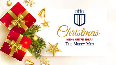 Christmas Men‘s Outfit ideas: The Merry Men