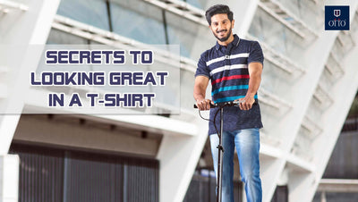 Secrets To Looking Great in a T-Shirt