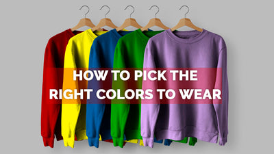 How to pick the right colours to wear