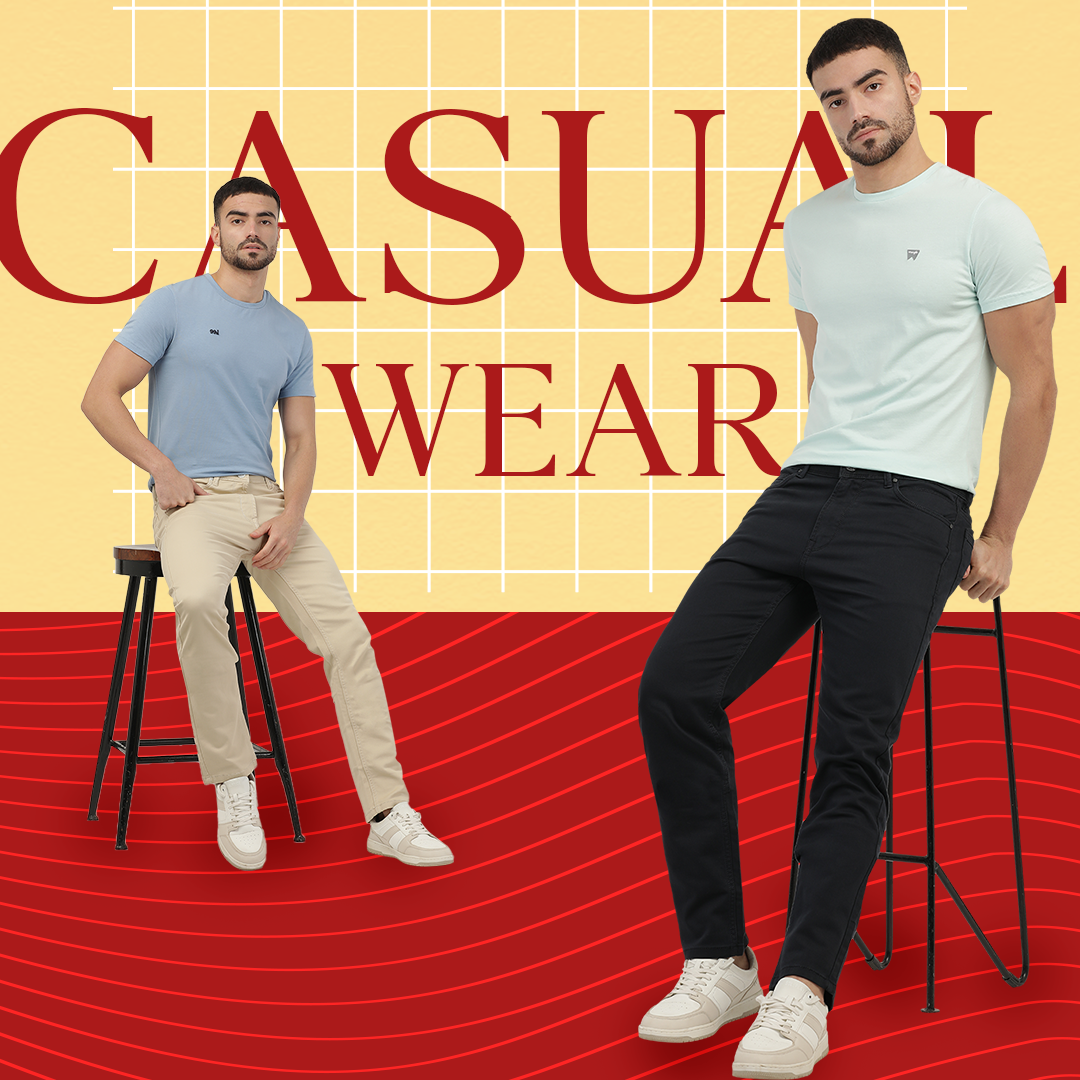 Casual Wear Trousers