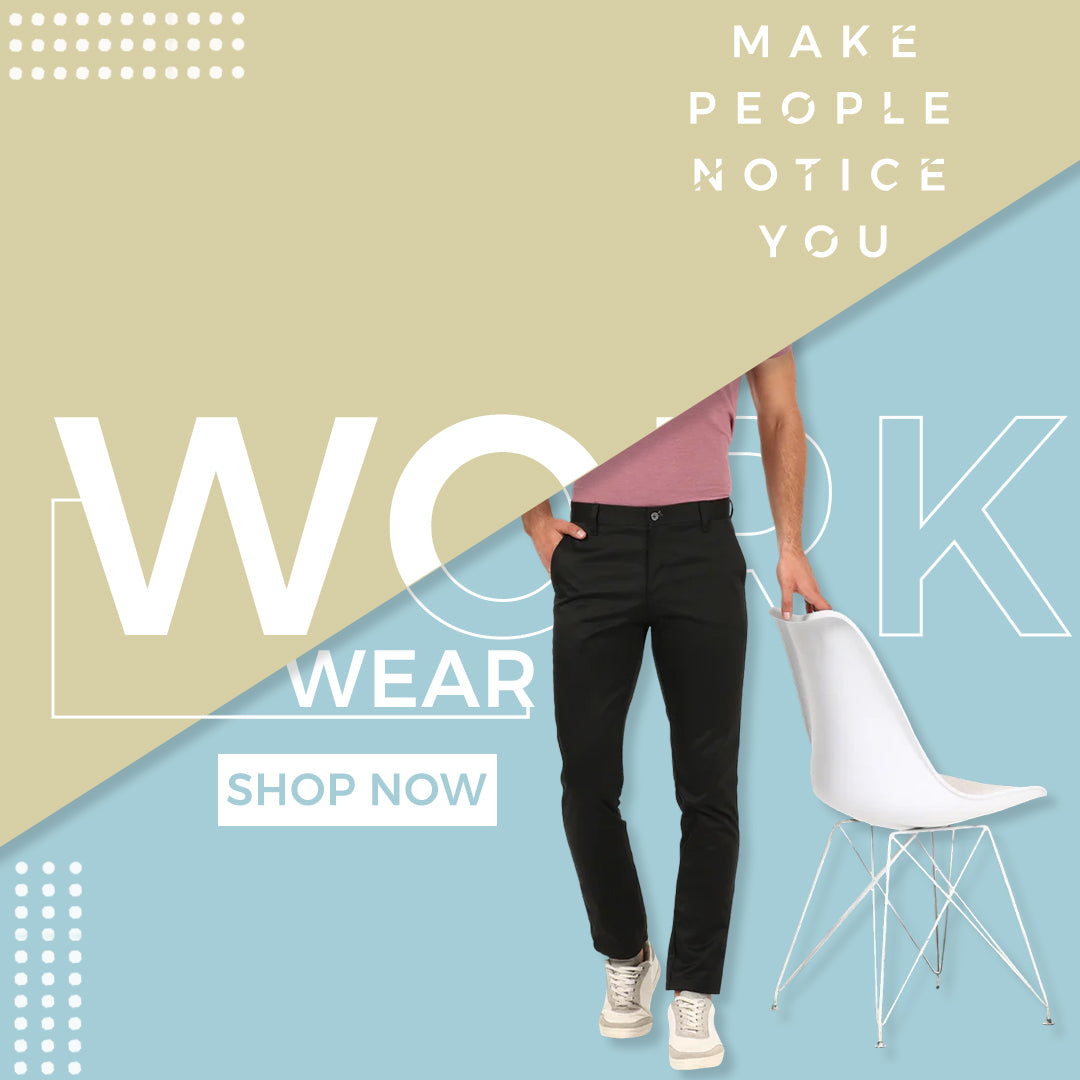 Work Wear Trousers