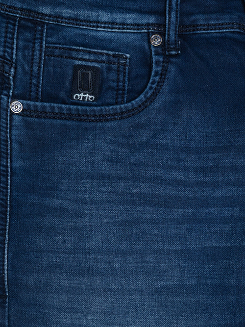 Deep Sea Blue Denim Trousers