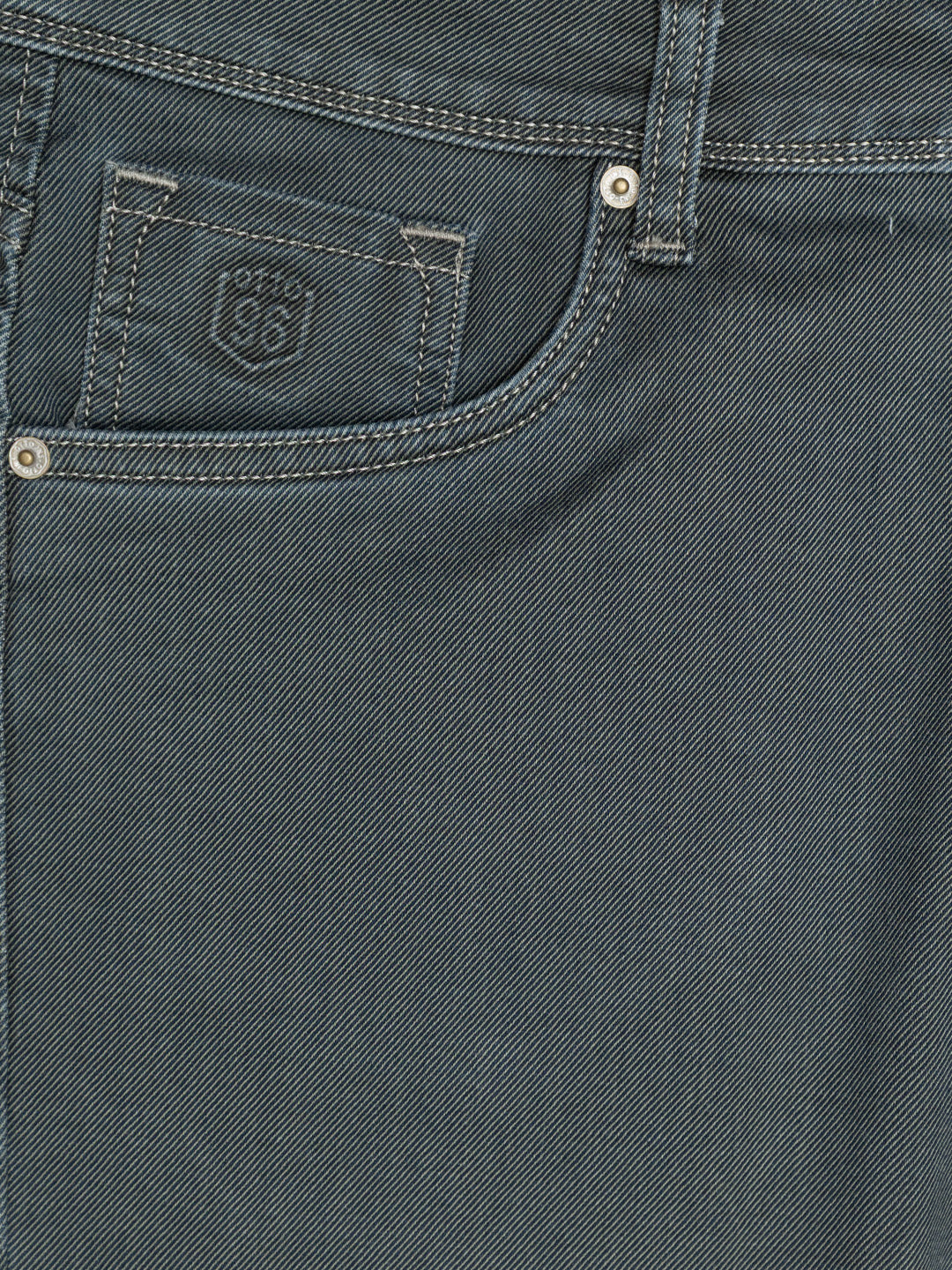 Graphite Grey Denim Trousers