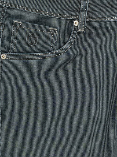 Graphite Grey Denim Trousers