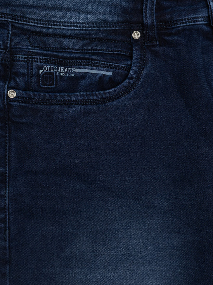 Indigo Blue Denim Trousers