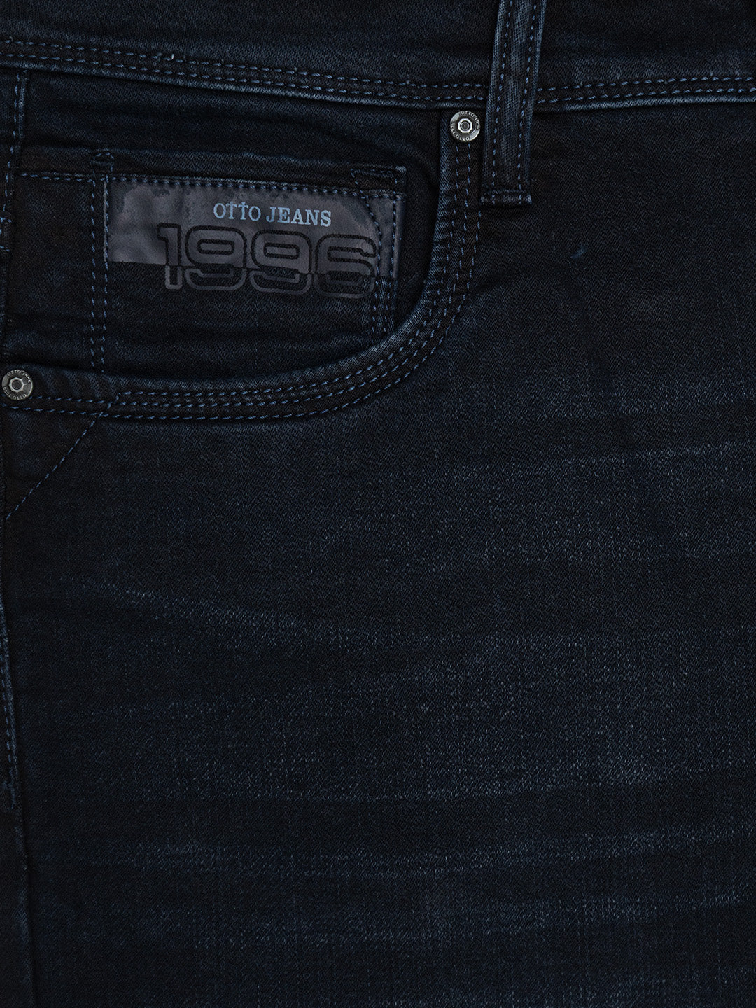 Midnight Blue Denim Trousers