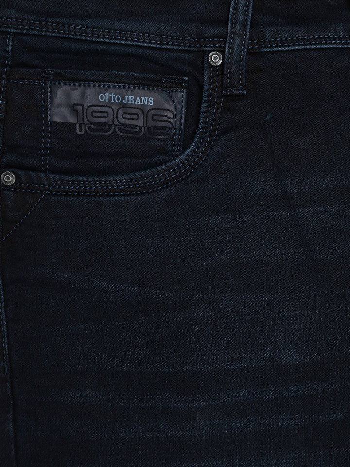 Midnight Blue Denim Trousers