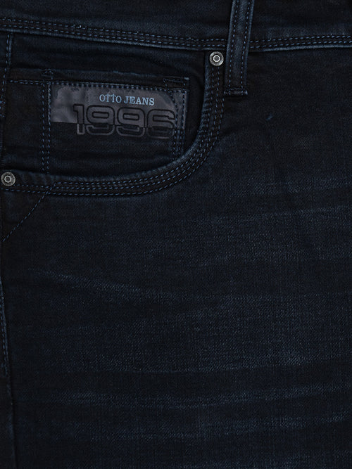 Midnight Blue Denim Trousers