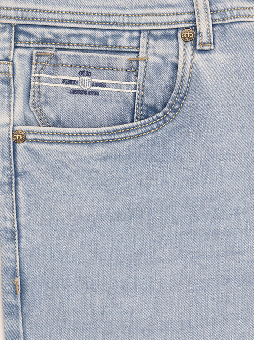 Breeze Blue Denim Trousers
