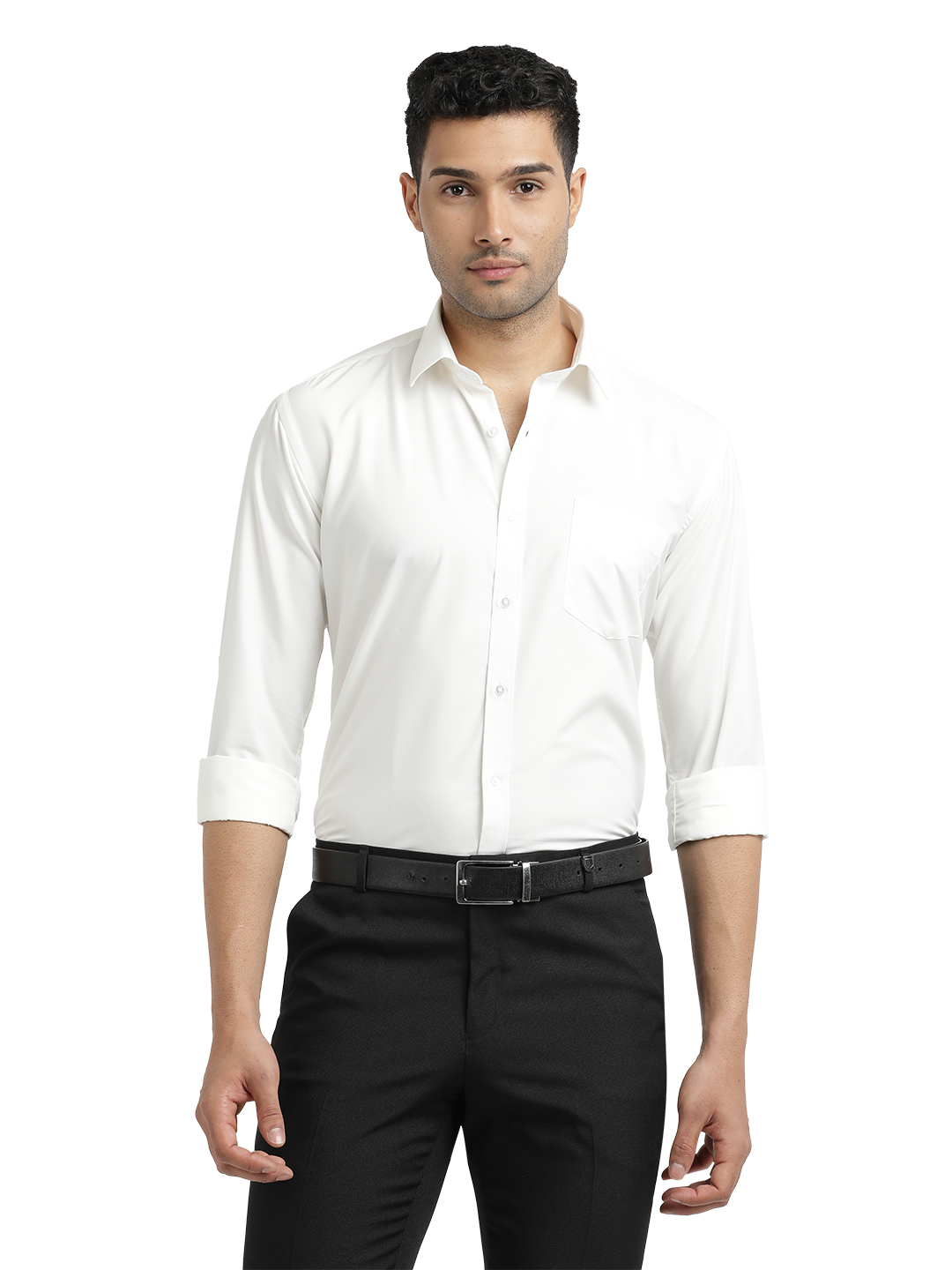 Buy white formal shirt shop