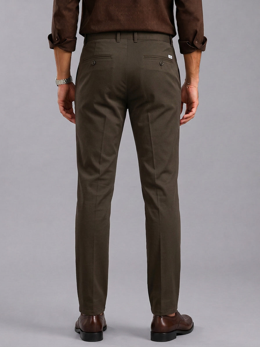 Dark Mouse Solid Casual Trousers