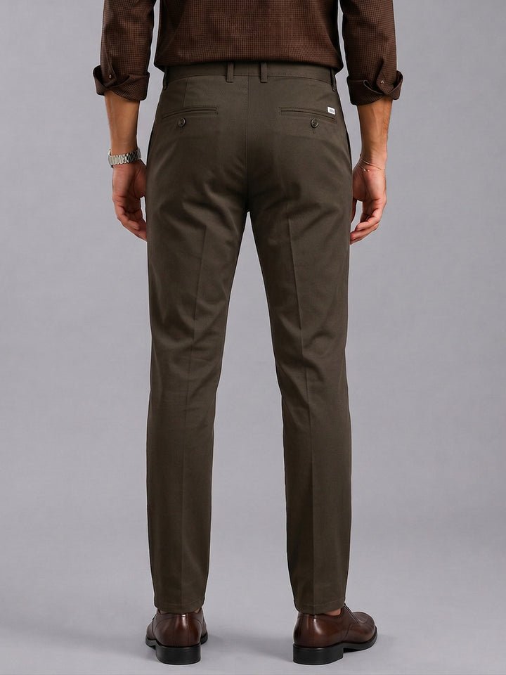 Dark Mouse Solid Casual Trousers