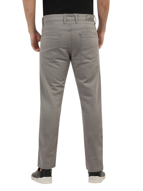 Light Grey Denim Core Trousers