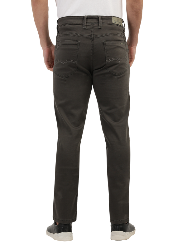 Charcoal Denim Core Trousers