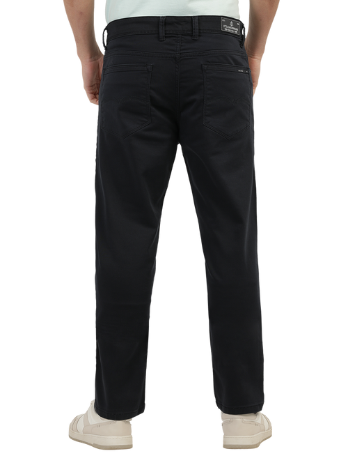 Navy Denim Core Trousers