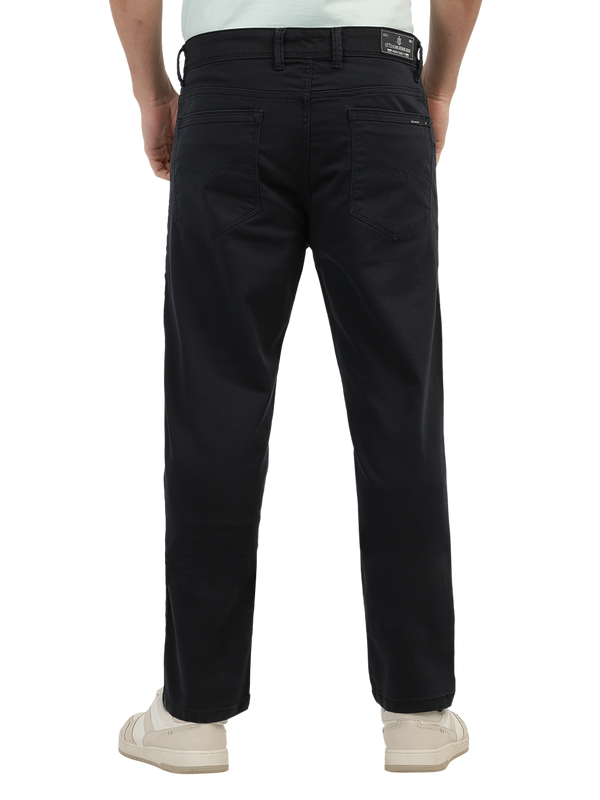 Navy Denim Core Trousers