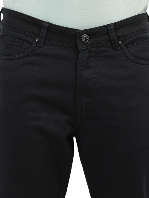 Navy Denim Core Trousers