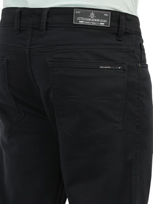 Navy Denim Core Trousers