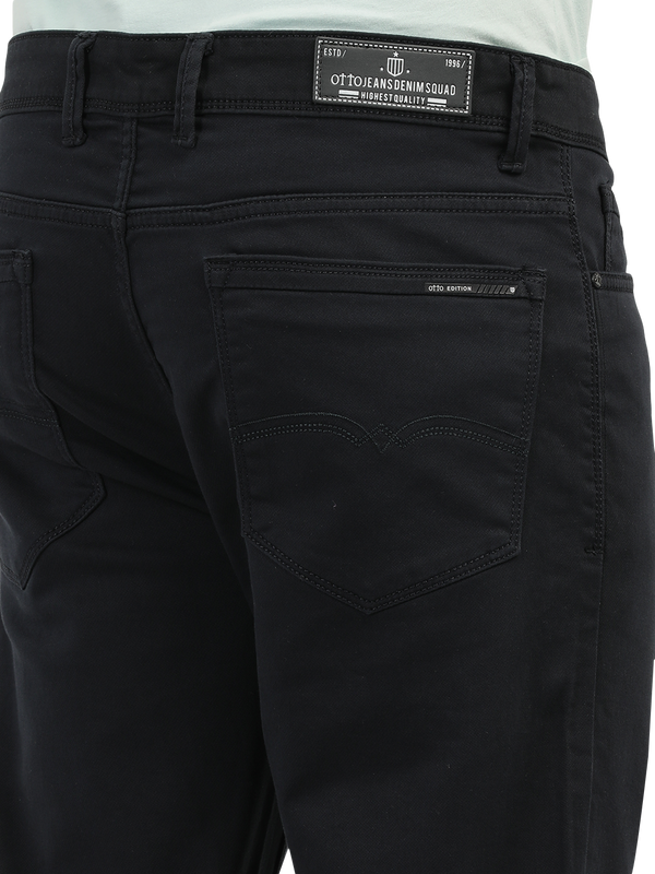 Navy Denim Core Trousers