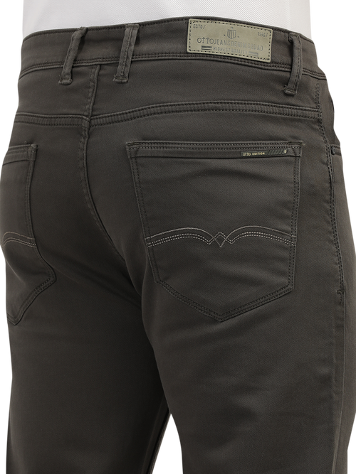 Charcoal Denim Core Trousers