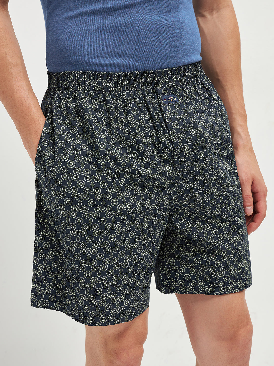 Men Boxers Acto Assorted Colors