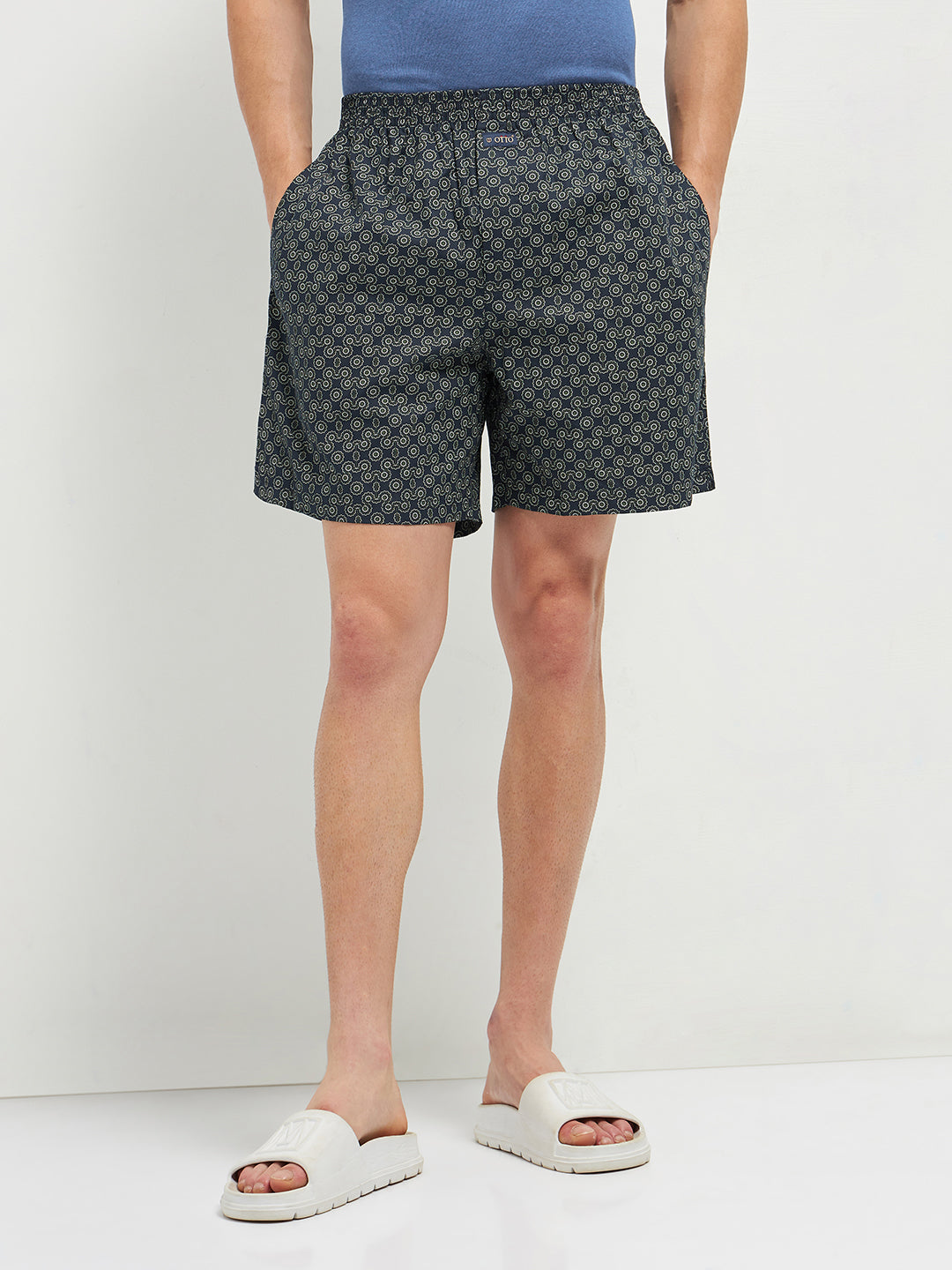 Men Boxers Acto Assorted Colors