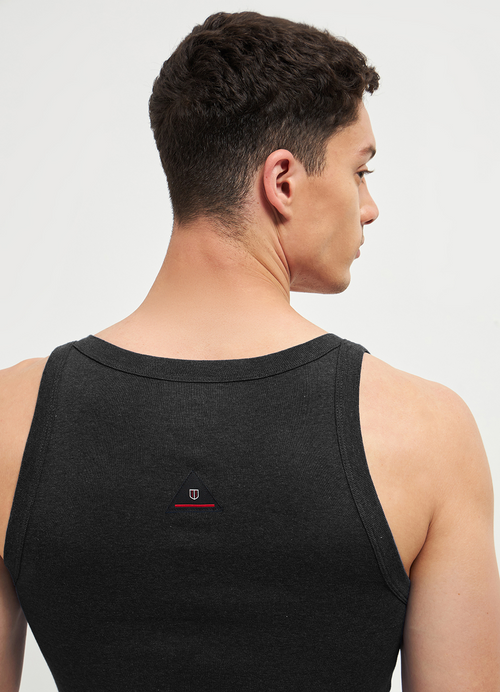 Men Vest Nikko Black