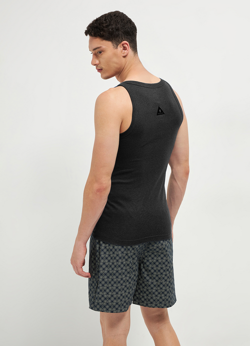 Men Vest Nikko Black