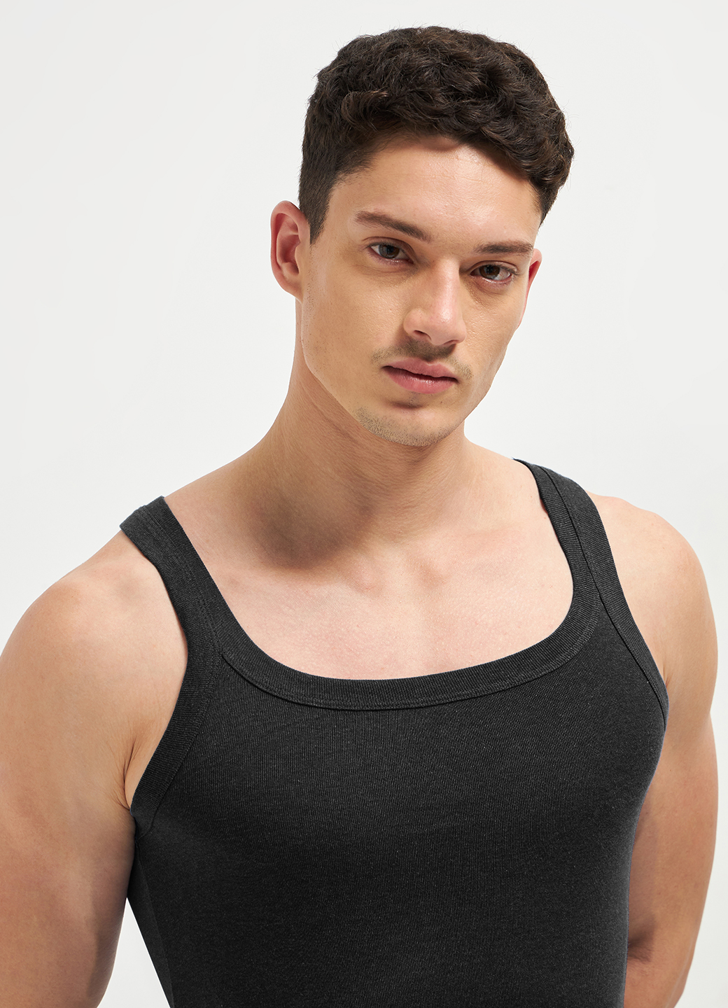 Men Vest Nikko Black