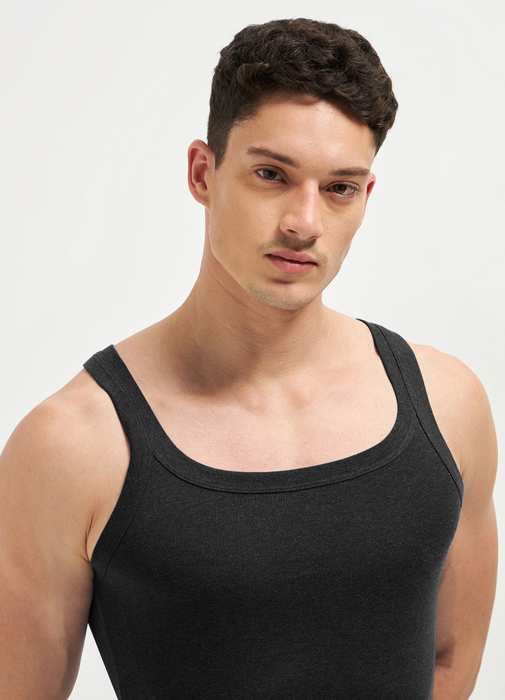Men Vest Nikko Black
