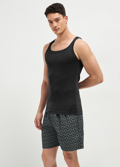 Men Vest Nikko Black