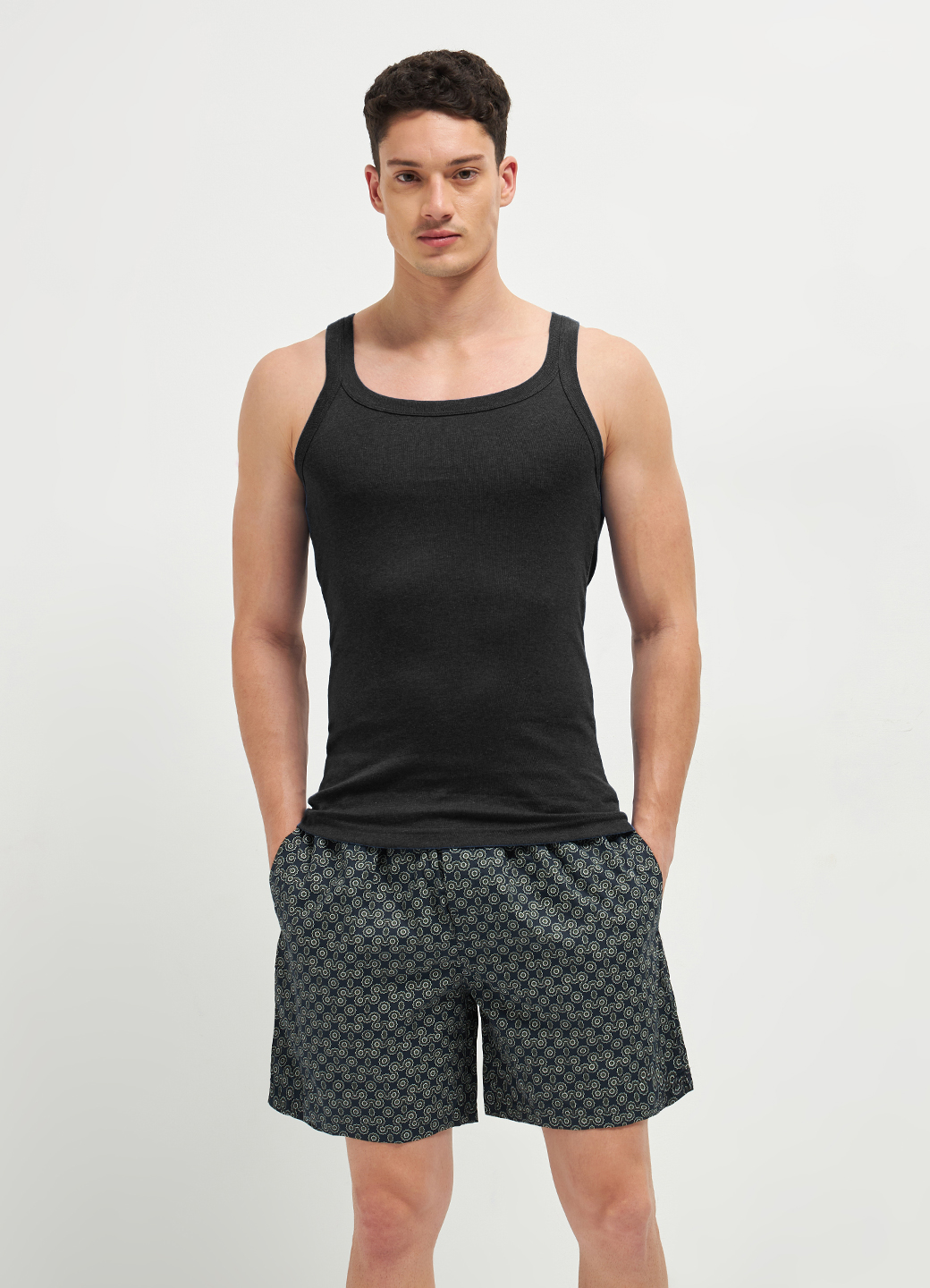 Men Vest Nikko Black