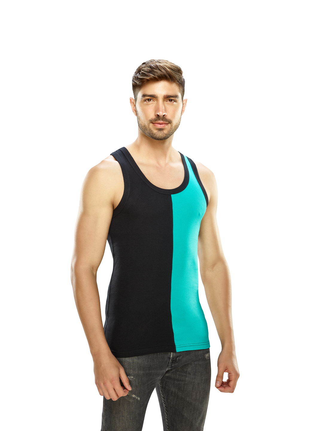 Men Vest Enzo 3 Assorted Colours