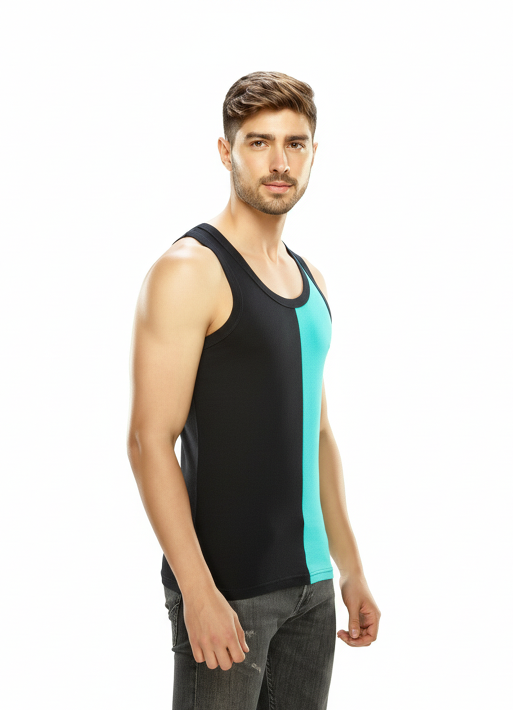 Men Vest Enzo 3 Assorted Colours