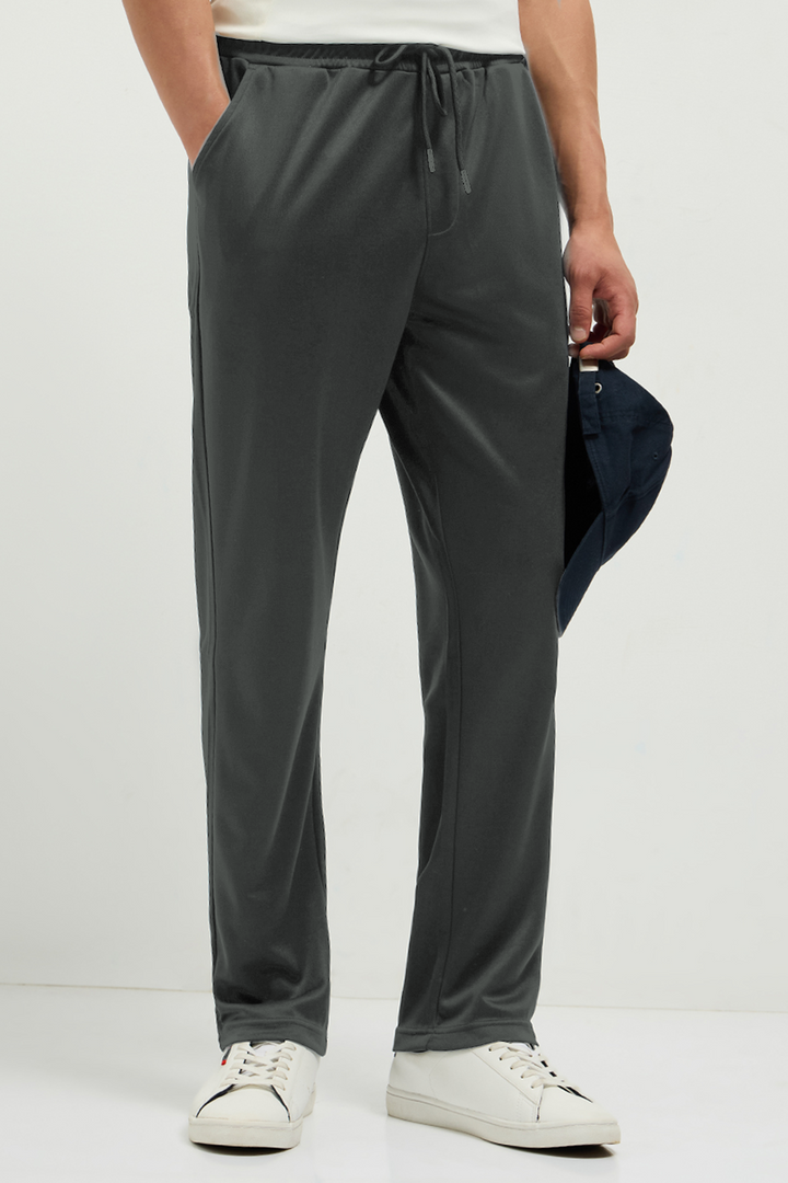 OTTO Essential Resto Track Pant Dark Grey – Stylish Men’s Sports & Lounge Wear