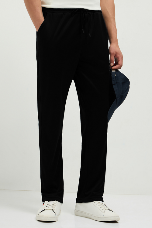 OTTO Essential Resto Track Pant Black – Stylish Men’s Sports & Lounge Wear