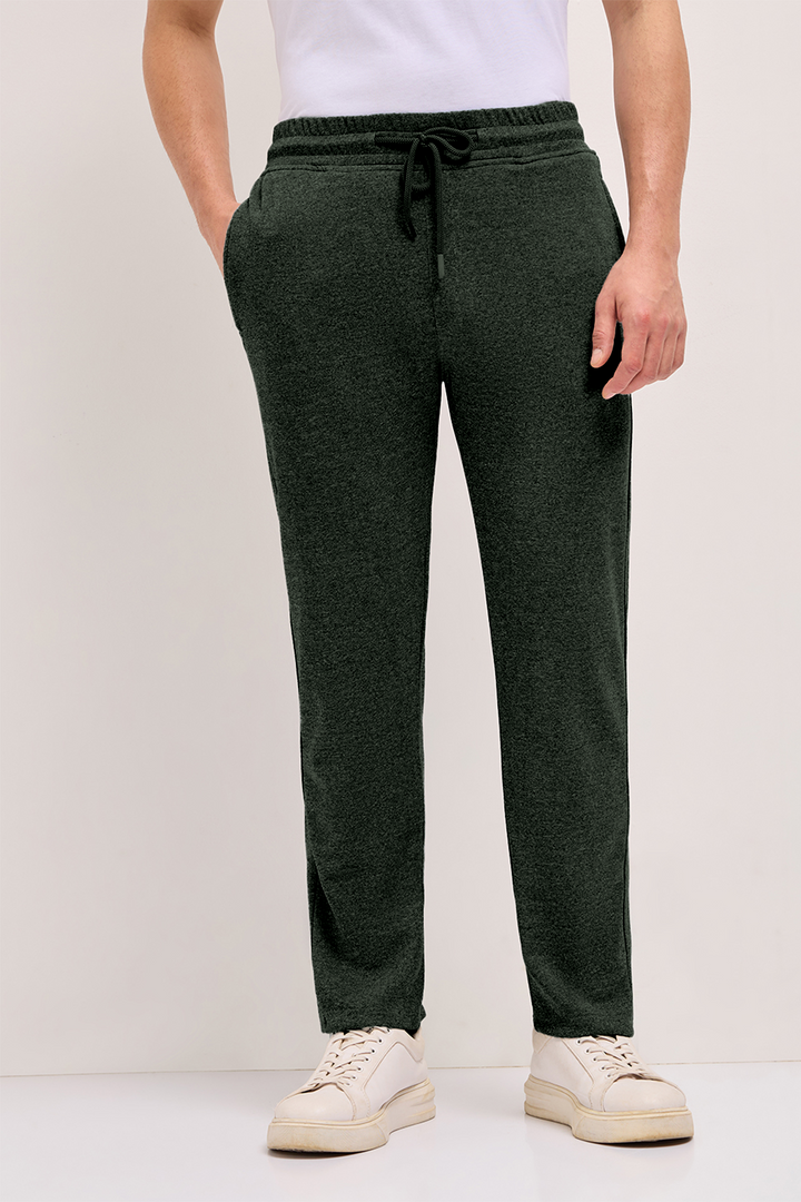 Otto Essentials Men’s Cozio Track Pant Olive Green