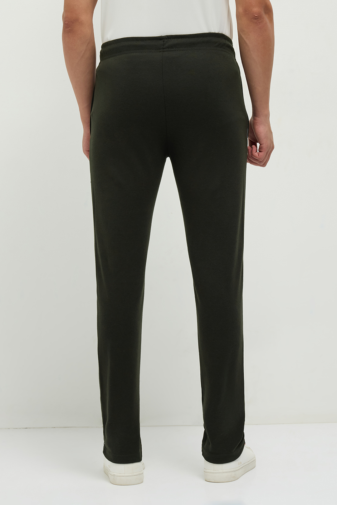 Otto Essentials Men’s Relaxo Track Pant Green – Soft Cotton Blend