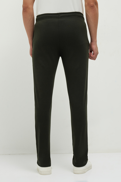 Otto Essentials Men’s Relaxo Track Pant Green – Soft Cotton Blend