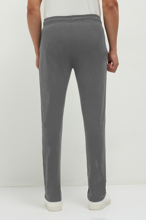 Otto Essentials Men’s Relaxo Track Pant Grey – Soft Cotton Blend