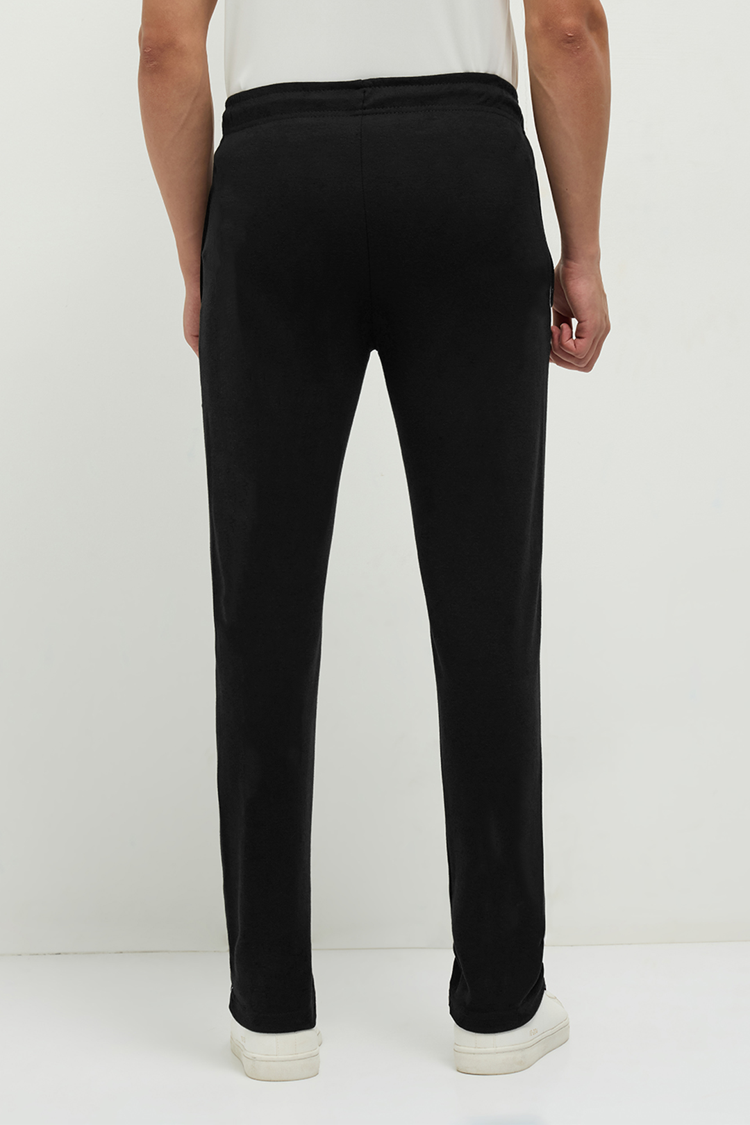 Otto Essentials Men’s Relaxo Track Pant Black – Soft Cotton Blend