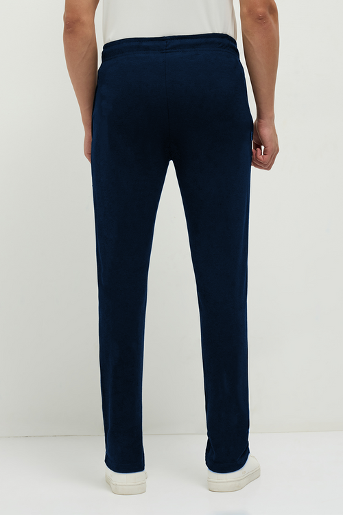 Otto Essentials Men’s Relaxo Track Pant Navy – Soft Cotton Blend