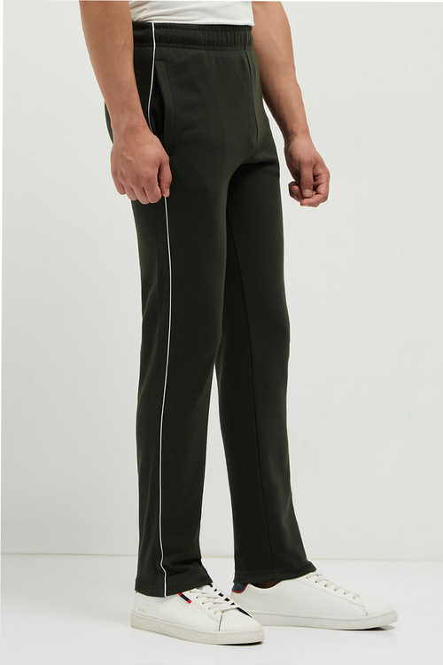Otto Essentials Men’s Relaxo Track Pant Green – Soft Cotton Blend