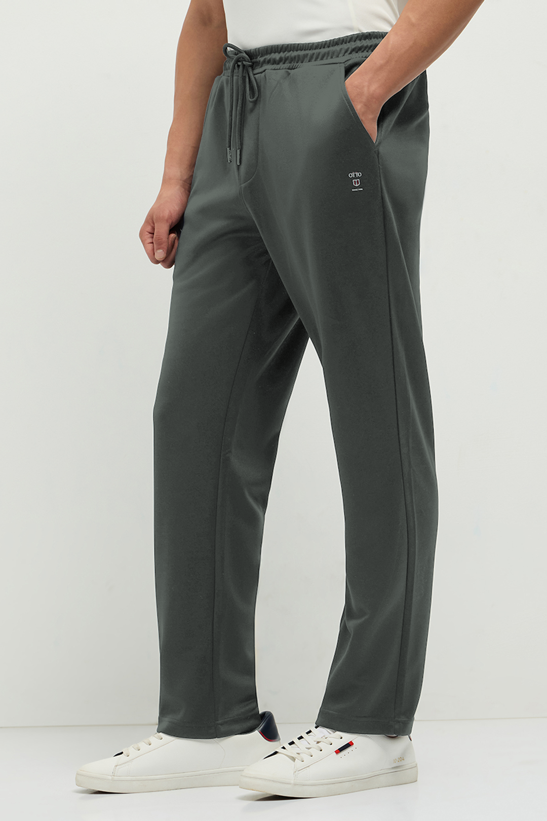 OTTO Essential Resto Track Pant Dark Grey – Stylish Men’s Sports & Lounge Wear