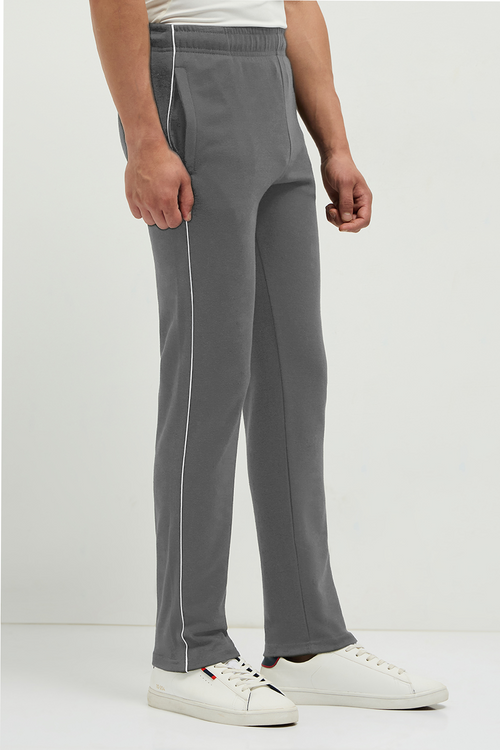 Otto Essentials Men’s Relaxo Track Pant Grey – Soft Cotton Blend