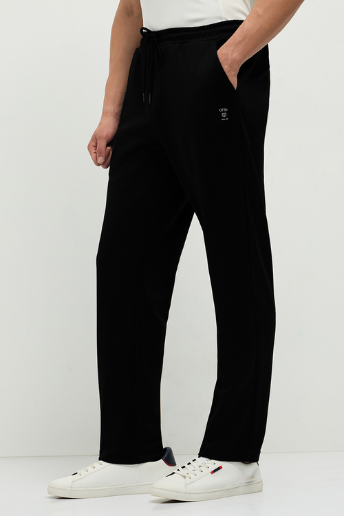 OTTO Essential Resto Track Pant Black – Stylish Men’s Sports & Lounge Wear